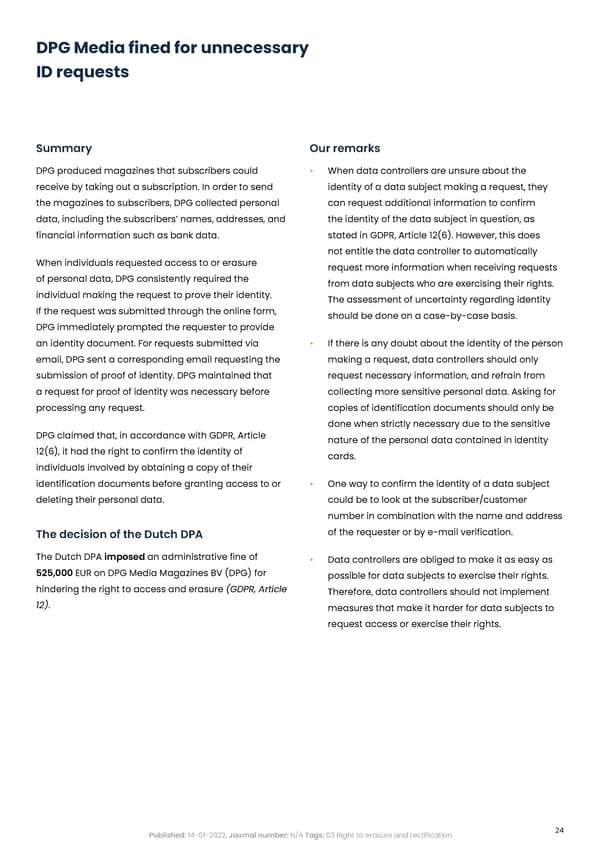 Complycloud EU GDPR Report - Page 24