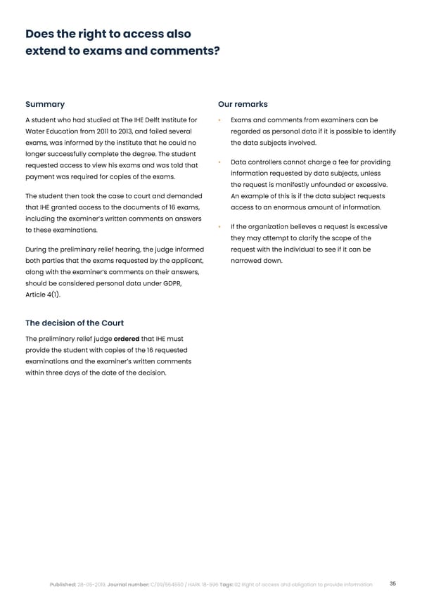 Complycloud EU GDPR Report - Page 35