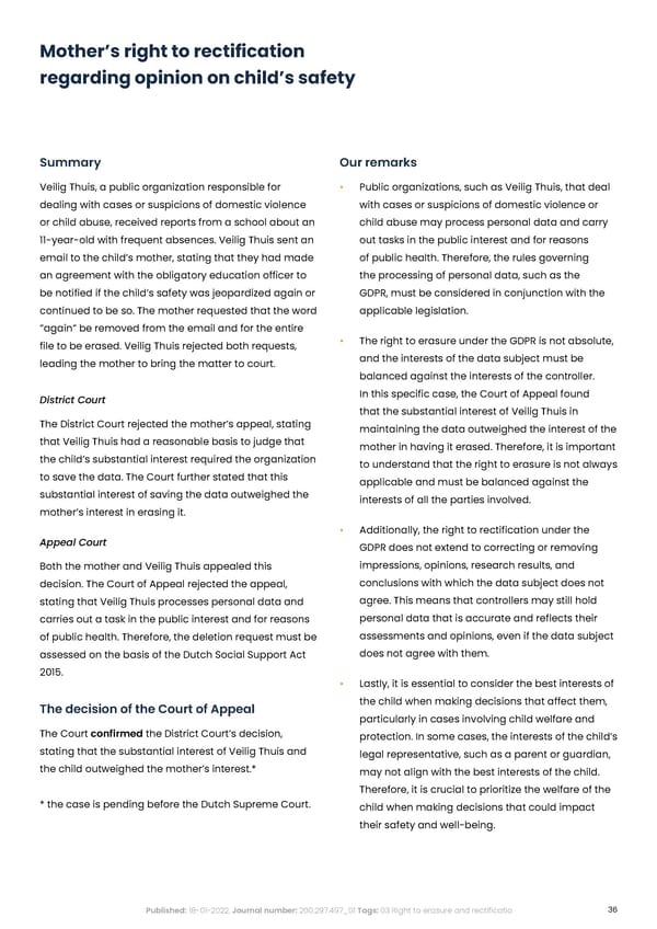 Complycloud EU GDPR Report - Page 36