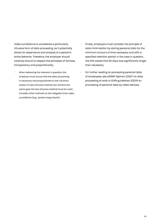 Complycloud EU GDPR Report - Page 43