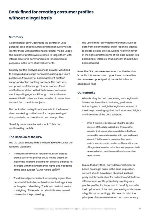 Complycloud EU GDPR Report - Page 50