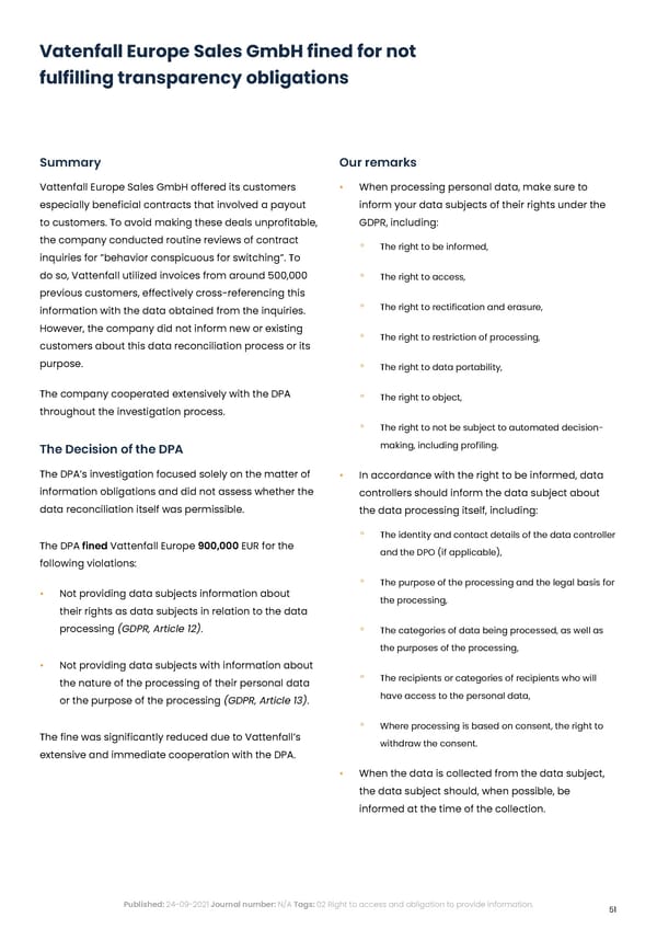 Complycloud EU GDPR Report - Page 51