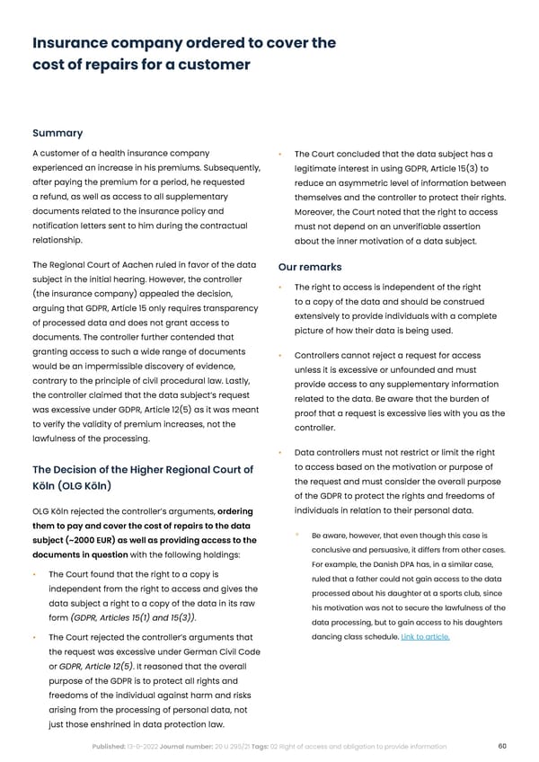 Complycloud EU GDPR Report - Page 60