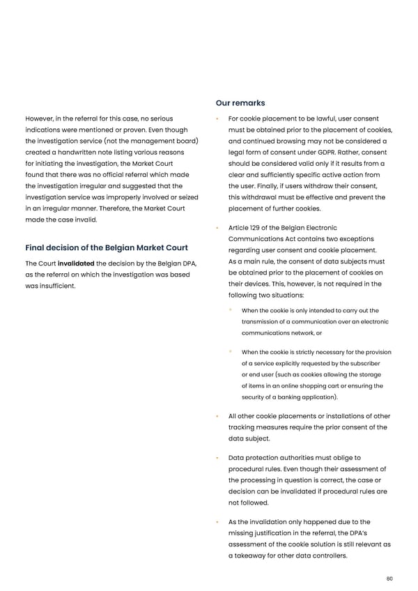 Complycloud EU GDPR Report - Page 80