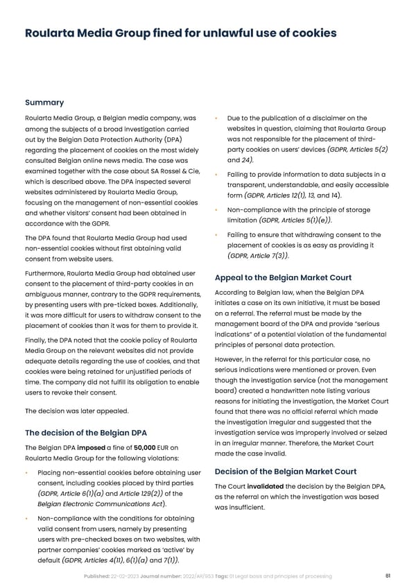 Complycloud EU GDPR Report - Page 81