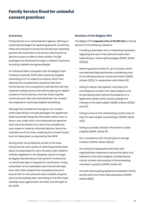 Complycloud EU GDPR Report - Page 83