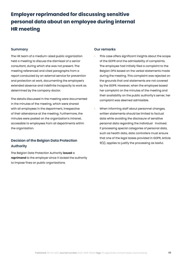 Complycloud EU GDPR Report - Page 98