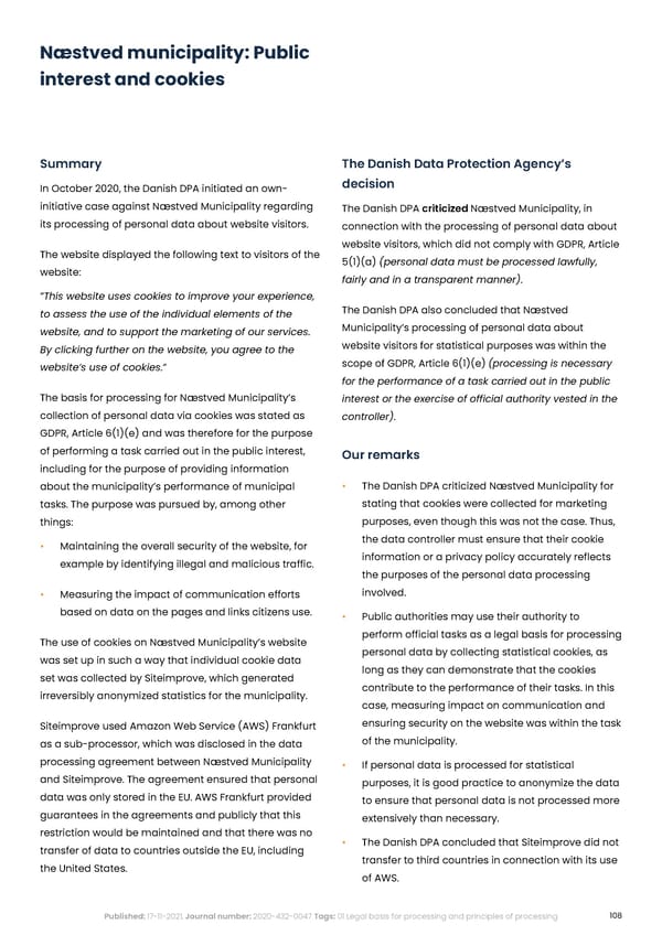 Complycloud EU GDPR Report - Page 108