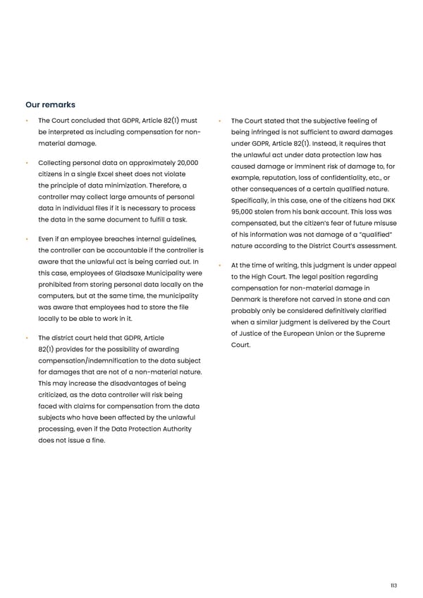 Complycloud EU GDPR Report - Page 113