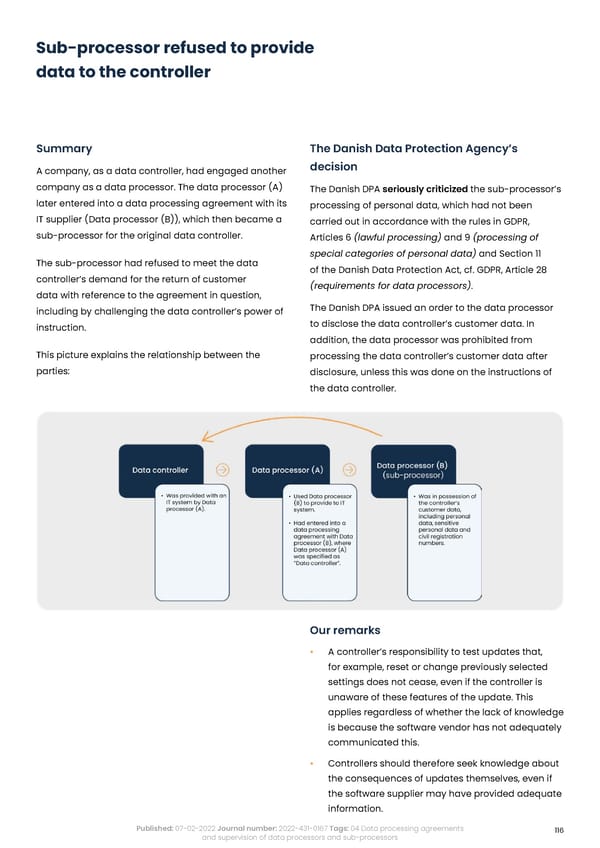 Complycloud EU GDPR Report - Page 116