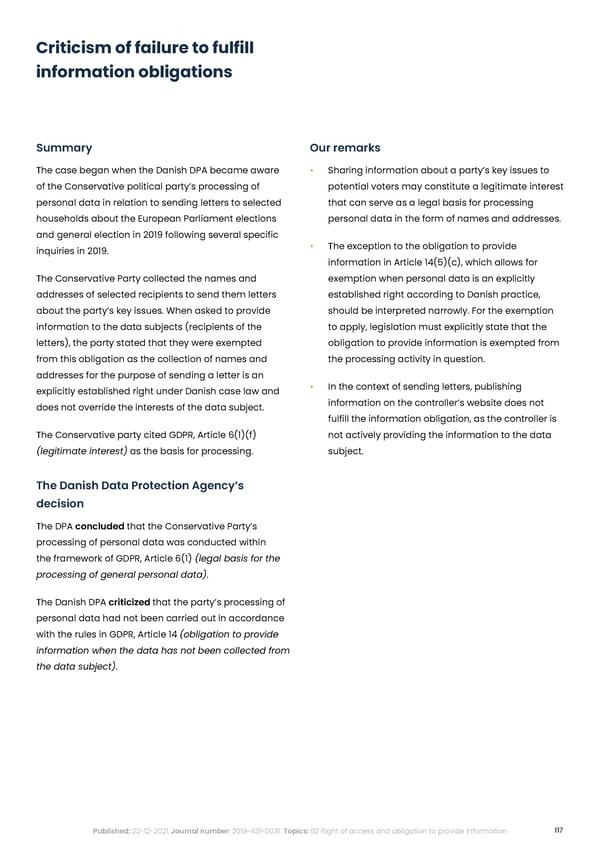 Complycloud EU GDPR Report - Page 117