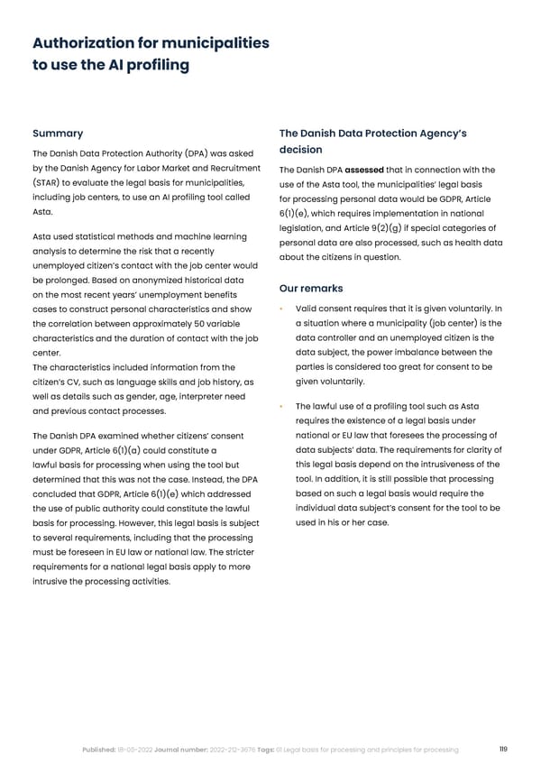 Complycloud EU GDPR Report - Page 119