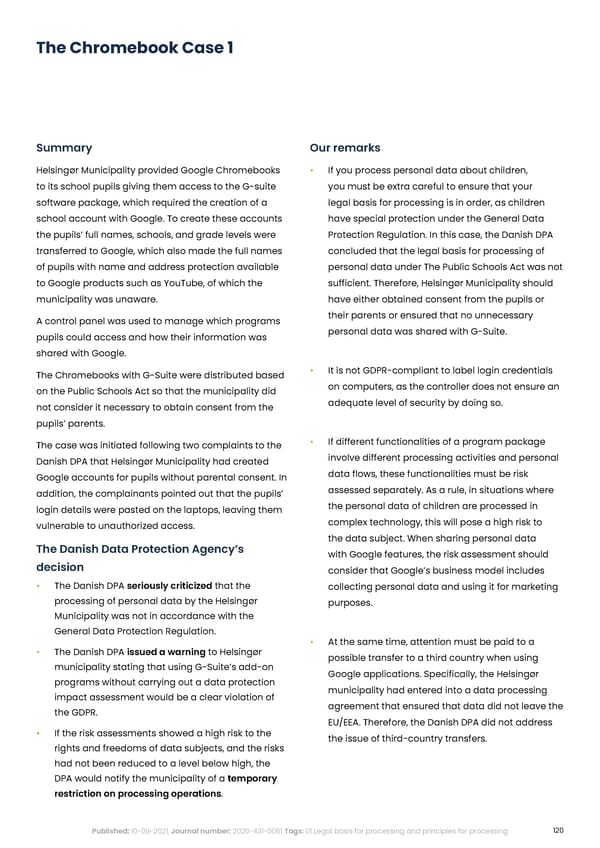 Complycloud EU GDPR Report - Page 120