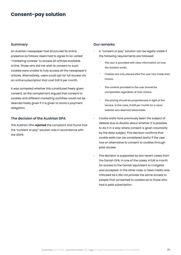 Complycloud EU GDPR Report - Page 131