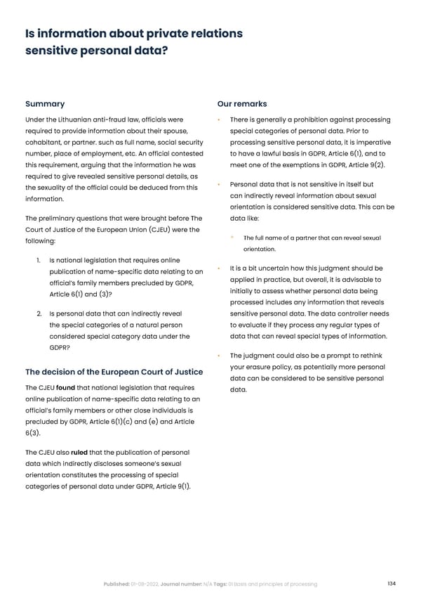 Complycloud EU GDPR Report - Page 134