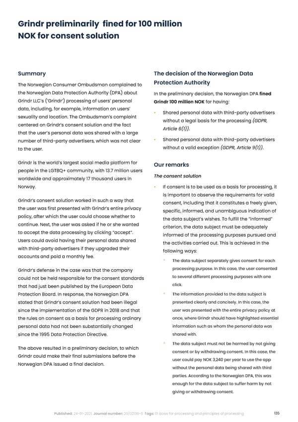 Complycloud EU GDPR Report - Page 135