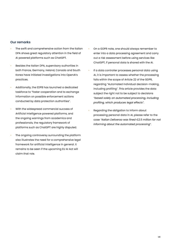 Complycloud EU GDPR Report - Page 141